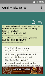 Hızlı Not Al Screenshots 3