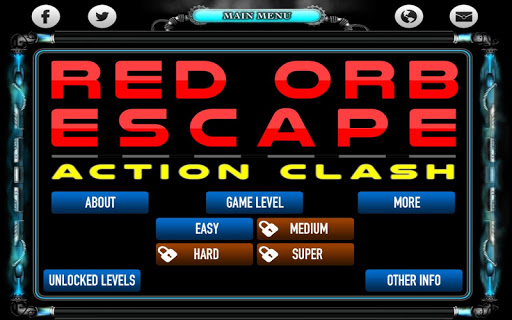 【免費街機App】Red Orb Escape - Action Clash-APP點子