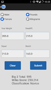 Download Wilks Calculator APK for Android