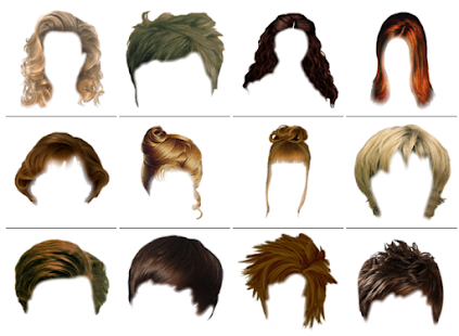 download mengubah foto gaya rambut free