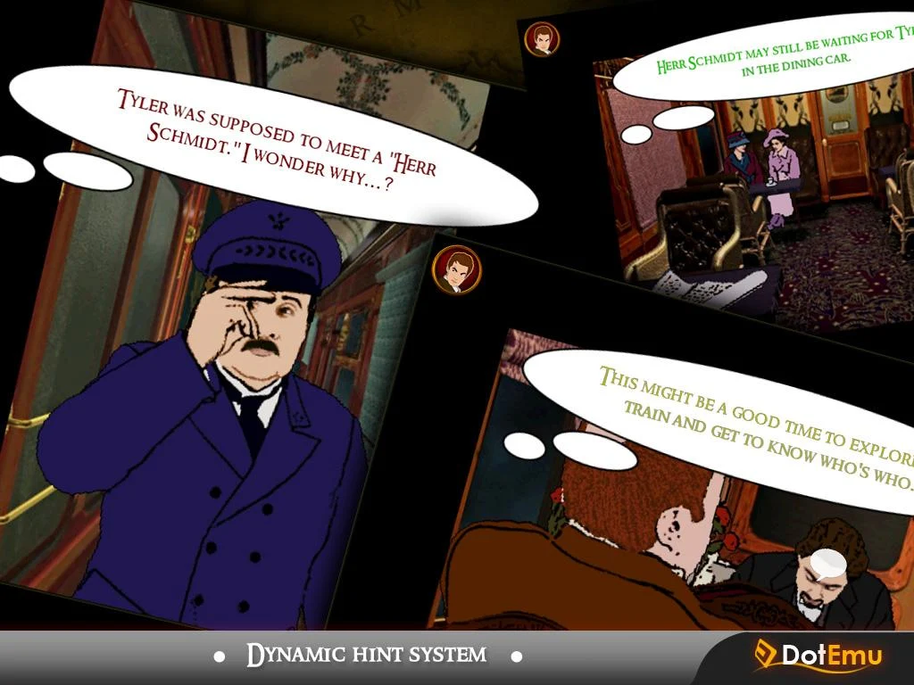 The Last Express - screenshot