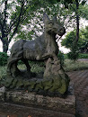 江滨公园石雕