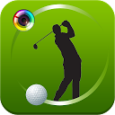 Golf Cam Swing Analysis Free mobile app icon