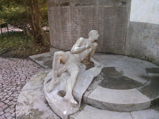 Kriegsgräber des ersten Weltkrieg am Waldfriedhof