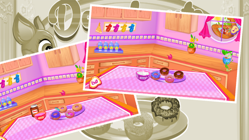 donuts maker-cooking games