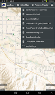 GPS Navigator Moab Screenshots 1
