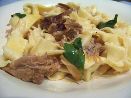 Other People's Food: Smokey Pork Pappardelle