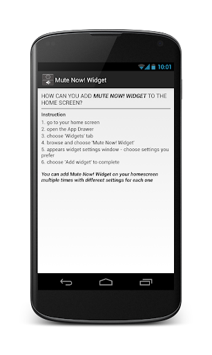 免費下載商業APP|Mute Now! Widget app開箱文|APP開箱王