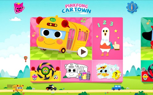 PINKFONG Car Town (Unlocked)