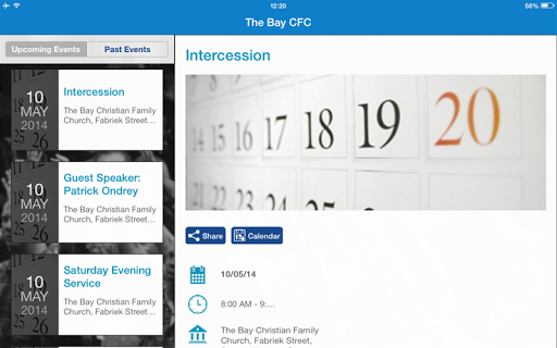 【免費生活App】The Bay CFC-APP點子