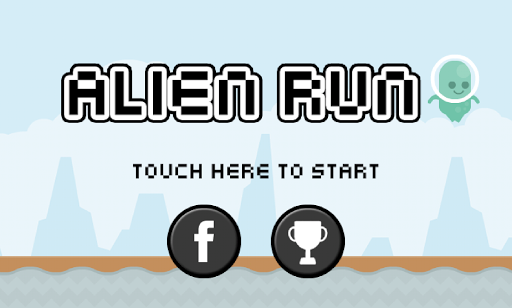 Alien Hero Run