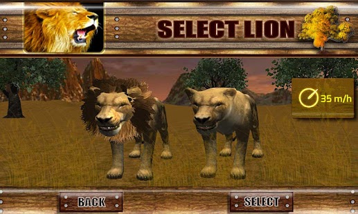 Free Download Angry Lion Wild Simulator APK for Android