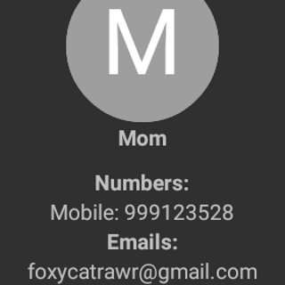 Copy contacts to wear watch Screen 2