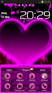Download Hearts - GO Launcher Theme APK for Android