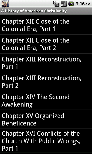 【免費音樂App】History American Christianity-APP點子