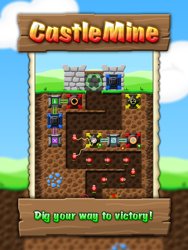 【免費街機App】CastleMine-APP點子