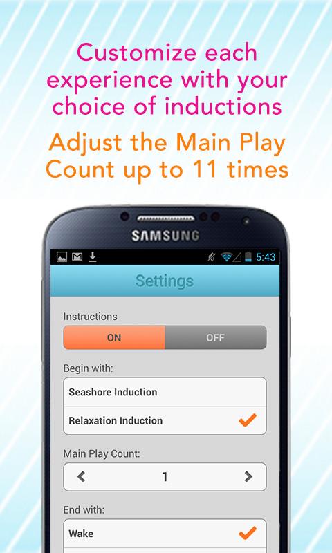 Deep Sleep for Success Screen 2