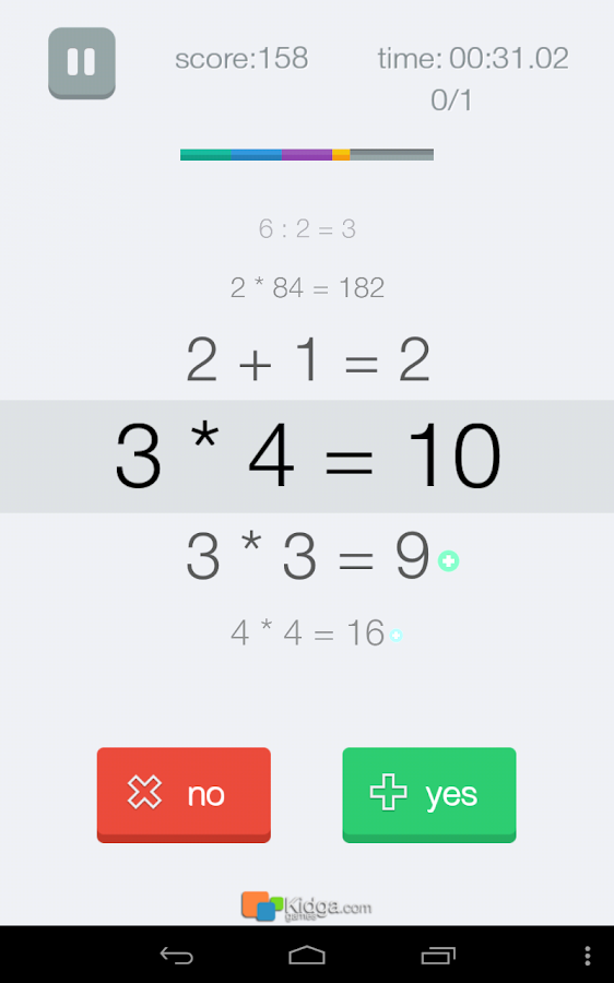 Math Effect - screenshot