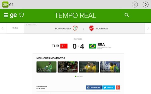 Free Globoesporte.com APK