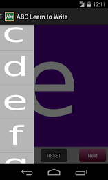 ABC Learn To Write poster 14