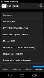 Conestoga Lab Search poster 6