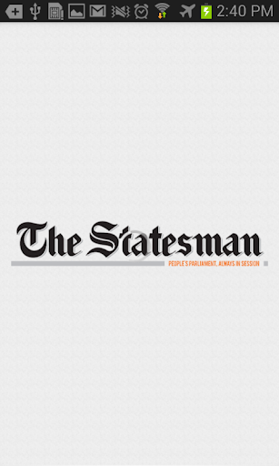 The Statesman Epaper