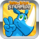 Rhino Rush Stampede mobile app icon