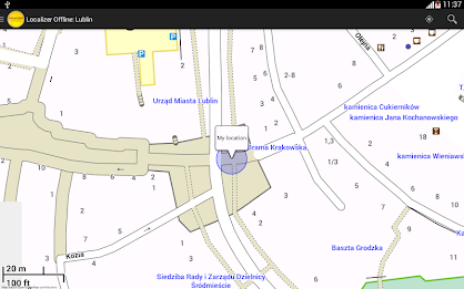 Localizer Offline : Lublin poster 4