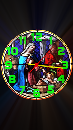 Jesus Clock 3D LWP