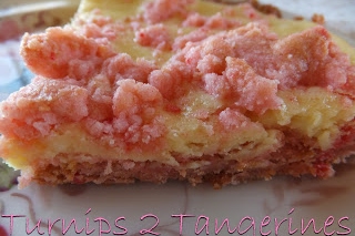 Strawberry Lemonade Bars