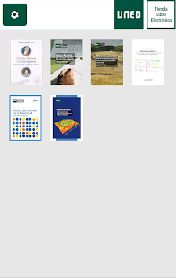 UNED - Aplicación de Lectura Screenshots 7