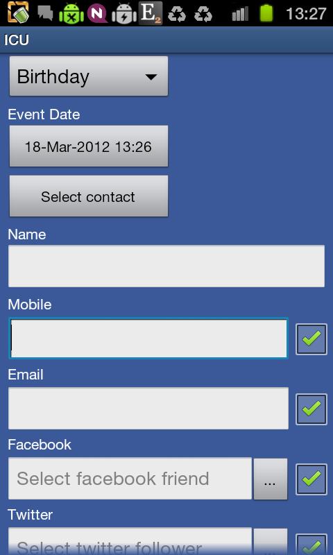 ICU App Screen 2