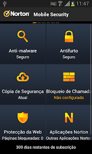 Norton Mobile Security - screenshot thumbnail