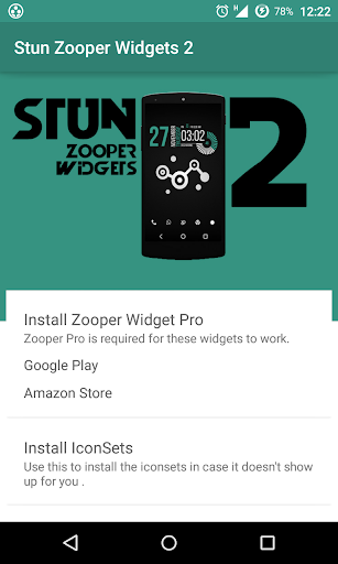 Stun Zooper Widgets 2