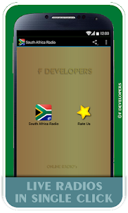 South Africa Radio -Live Radio Screenshots 3