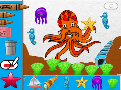 Paint Underwater for Toddlers Screenshots 8
