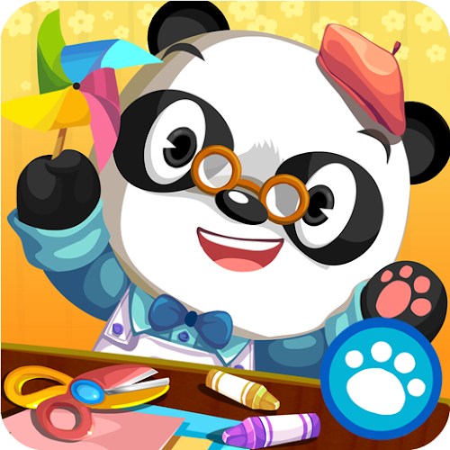 Aula de Arte do Dr. Panda