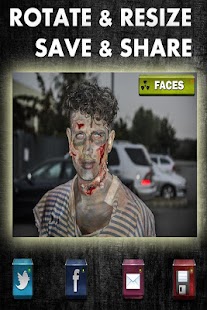Download Zombie Face Maker Camera Free APK