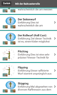 Wurftechniken Lite - screenshot thumbnail