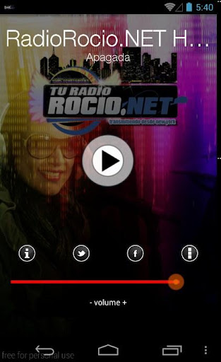 【免費音樂App】RadioRocio.NET HD || ♫♫ NEW-APP點子