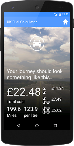 【免費旅遊App】UK Journey Cost Calculator-APP點子