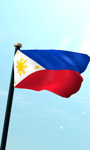 Philippines Flag 3D Wallpaper