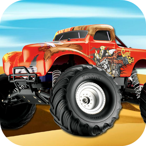 Monster Truck Racing LOGO-APP點子