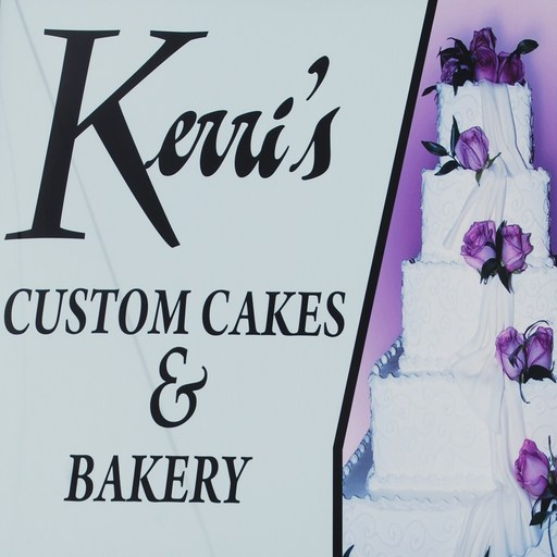 Kerri's Custom Cakes LOGO-APP點子