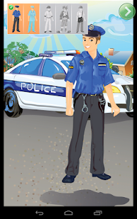 Kids Professions Dressing Game - screenshot thumbnail