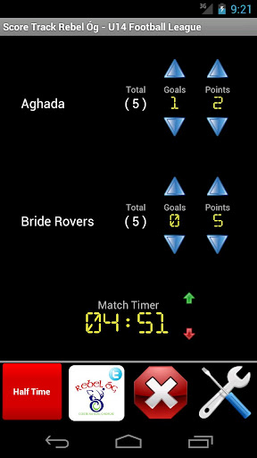 Score Track Rebel Óg