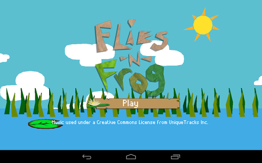 【免費街機App】Flies N Frog-APP點子