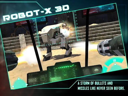 免費下載街機APP|ROBOT X Counter Shooter 3D app開箱文|APP開箱王