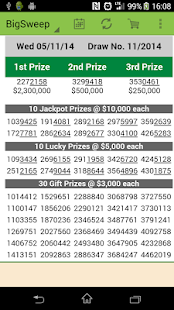 SGPools - 4D, Toto, Big Sweep Screenshots 3