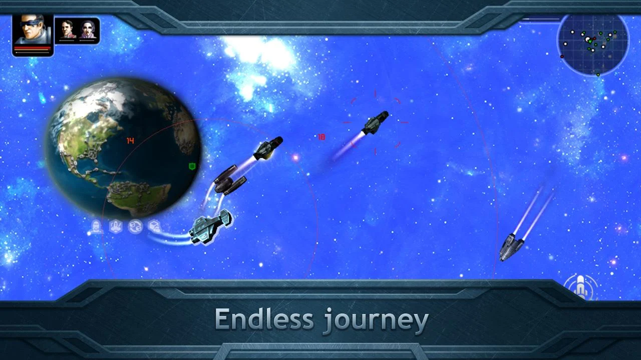 Plancon: Space Conflict - screenshot